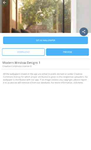 I moderni disegni finestra 3