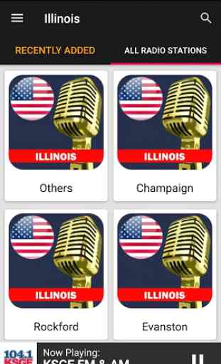 Illinois Radio Stations - USA 3