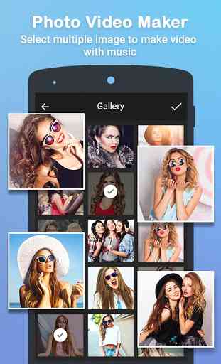 Image to Video Maker with Music – Slideshow Maker 2