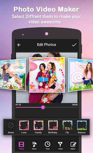 Image to Video Maker with Music – Slideshow Maker 3