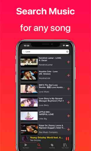 iMusic - Music Video Player Streaming 3