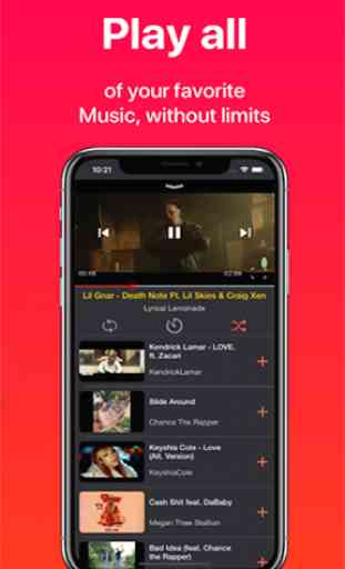 iMusic - Music Video Player Streaming 4