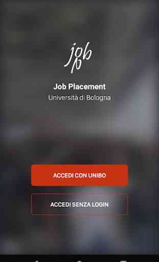 Job Placement Unibo 1