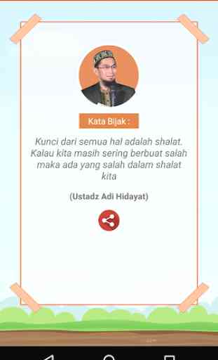 Kata Mutiara Ustadz Adi Hidayat 3