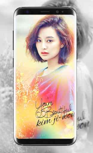 Kim Ji won wallpaper HD 4