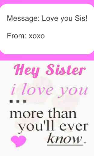 Love You Sister Wishes 1