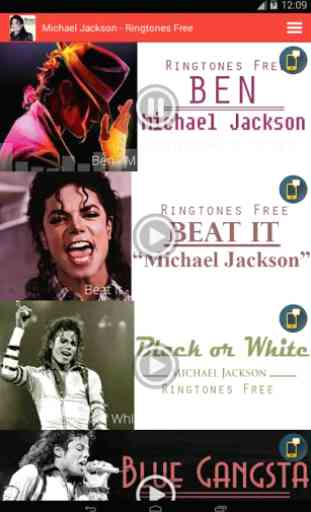 Michael Jackson - Ringtones Free 1