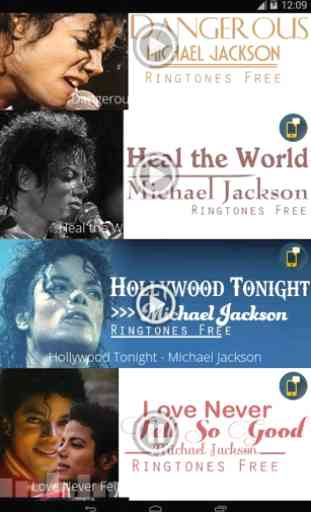 Michael Jackson - Ringtones Free 2
