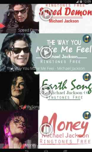 Michael Jackson - Ringtones Free 3