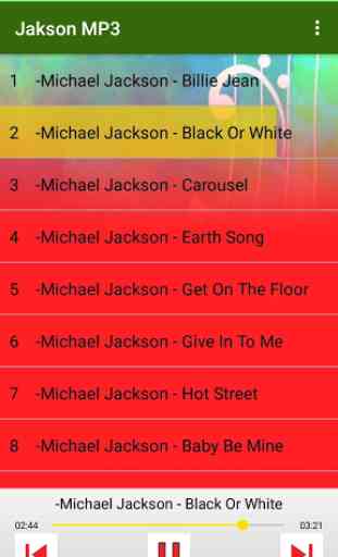 Michael jackson songs 1