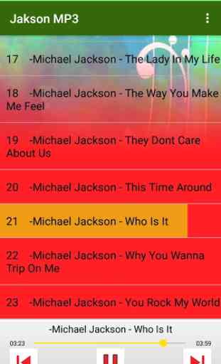 Michael jackson songs 2