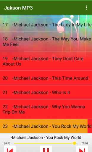 Michael jackson songs 3
