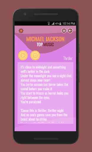 Michael Jackson Top Music 4