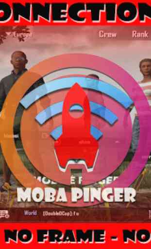 Moba Pinger 4G - Anti Lag All Moba Gamers 1