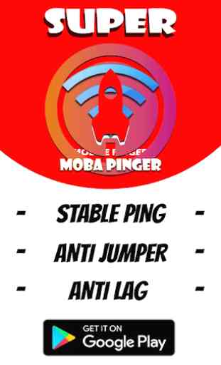 Moba Pinger 4G - Anti Lag All Moba Gamers 3