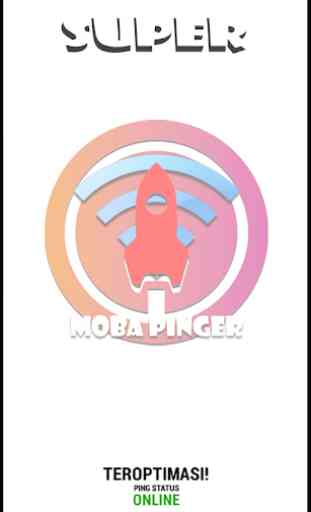 Moba Pinger 4G - Anti Lag All Moba Gamers 4