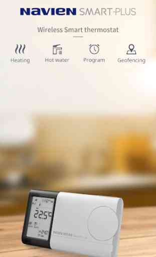 Navien Smart Plus Thermostat 1