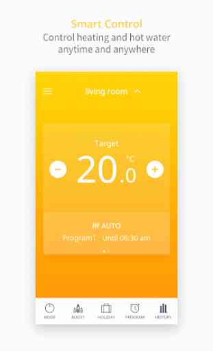 Navien Smart Plus Thermostat 2