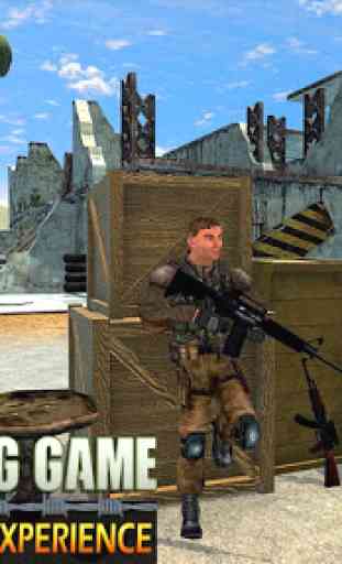 New Sniper 3D Gun War: Free Shooting Games 1