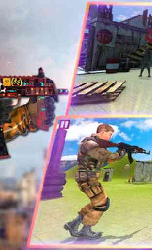 New Sniper 3D Gun War: Free Shooting Games 2