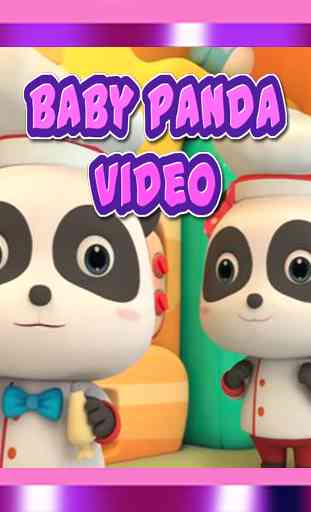 New Video Baby Panda 1