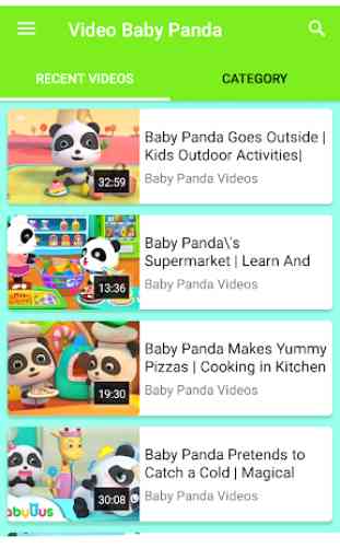 New Video Baby Panda 2