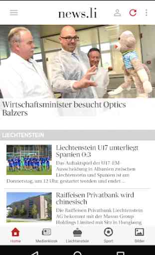 news.li - Vaterland, Liewo, Wirtschaft regional 1