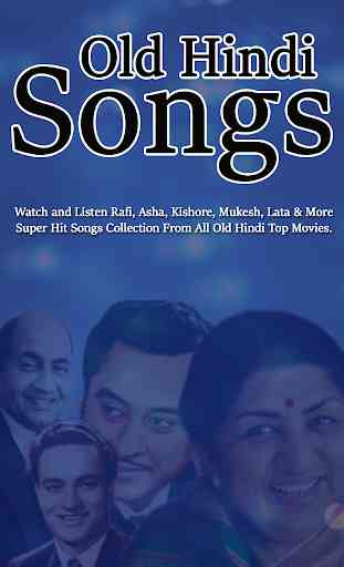Old Hindi Songs 2