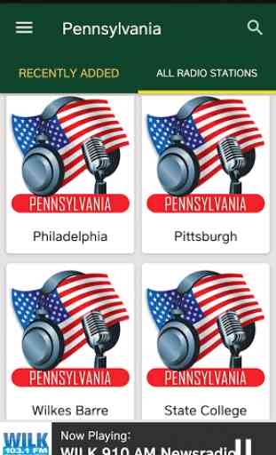 Pennsylvania Radio Stations - USA 4