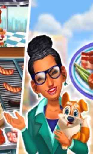 Pet Restaurant : Cooking Games 4