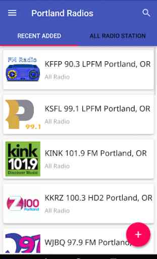 Portland All Radio Stations 1