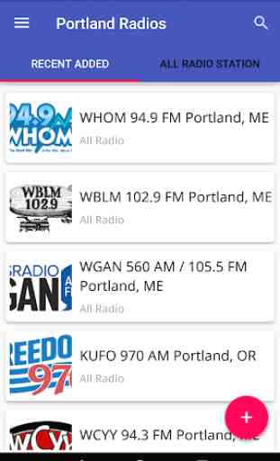 Portland All Radio Stations 2