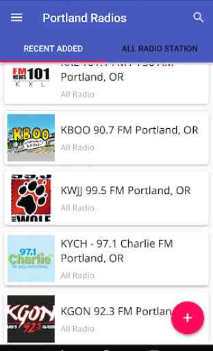 Portland All Radio Stations 4