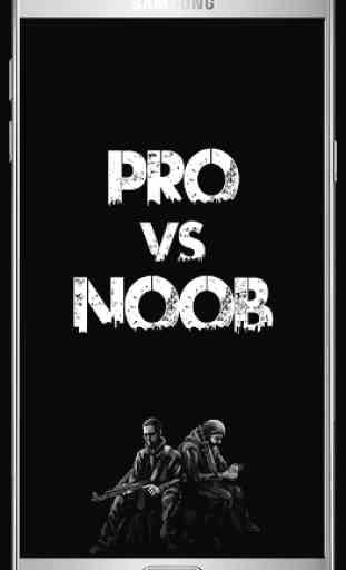 Pro Free Fire Player VS Noob Player 2