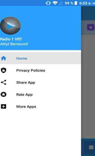 Radio 1 VRT App FM Belgie Gratis Online 2