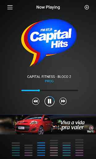 Rádio Capital Hits FM 2