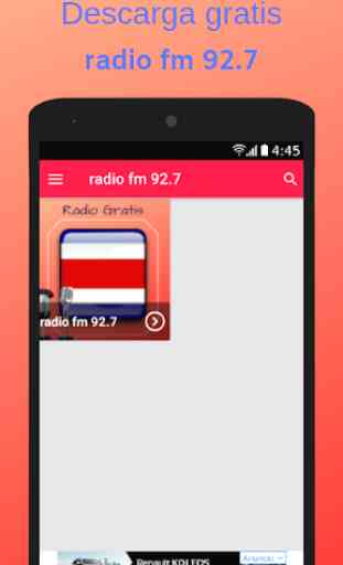 radio fm 92.7 3