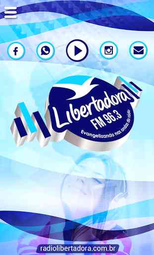 Rádio Libertadora FM 96.3 1