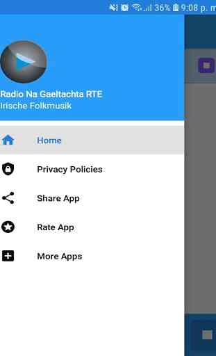 Radio Na Gaeltachta RTE Raidio App FM Free Online 2