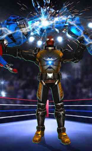 Real Robot Steel Cage Wrestling 3