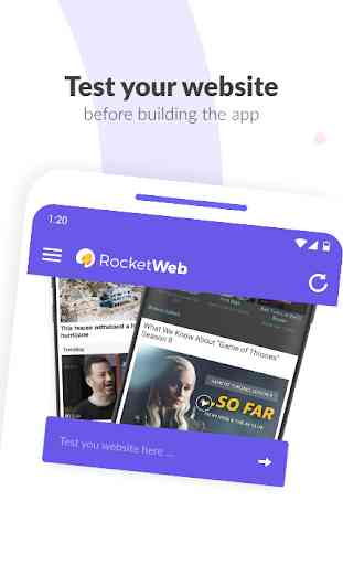 RocketWeb - Configurable Android Web View Template 2
