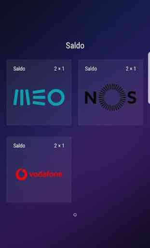 SALDO - Meo Nos Vodafone 1