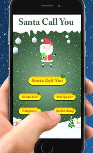 Santa Call You : Live Santa Video Call Prank 1