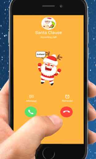 Santa Call You : Live Santa Video Call Prank 3