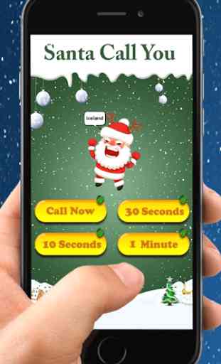 Santa Call You : Live Santa Video Call Prank 4