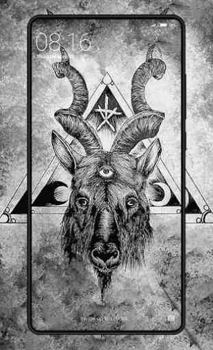 Satanic Wallpaper 2