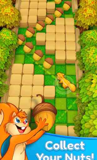 Squirrel Run - Jungle Adventure 1