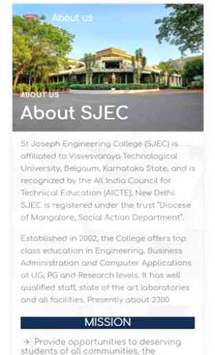 St Joseph Engineering College, Mangalore 2