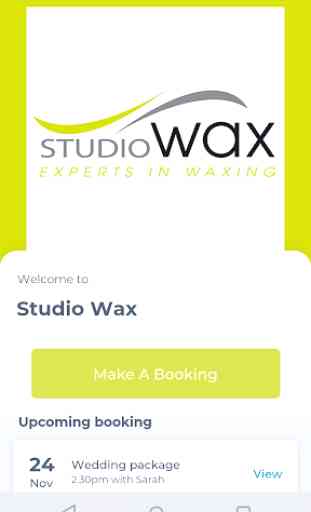 Studio Wax 1