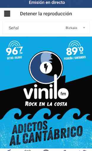 Vinilo FM Radio 1